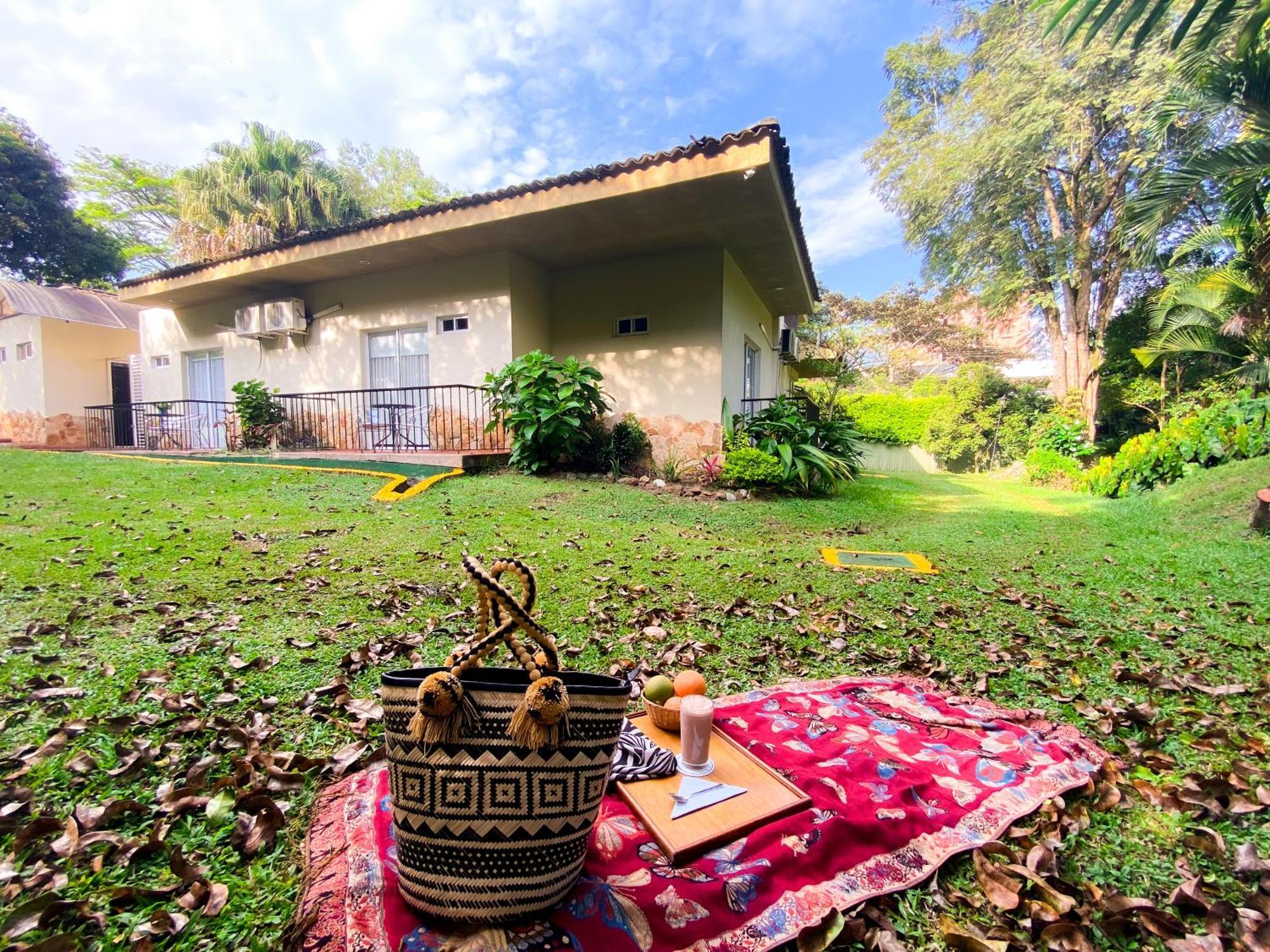 Hotel Campestre Santa Monica Pance Cali Dış mekan fotoğraf