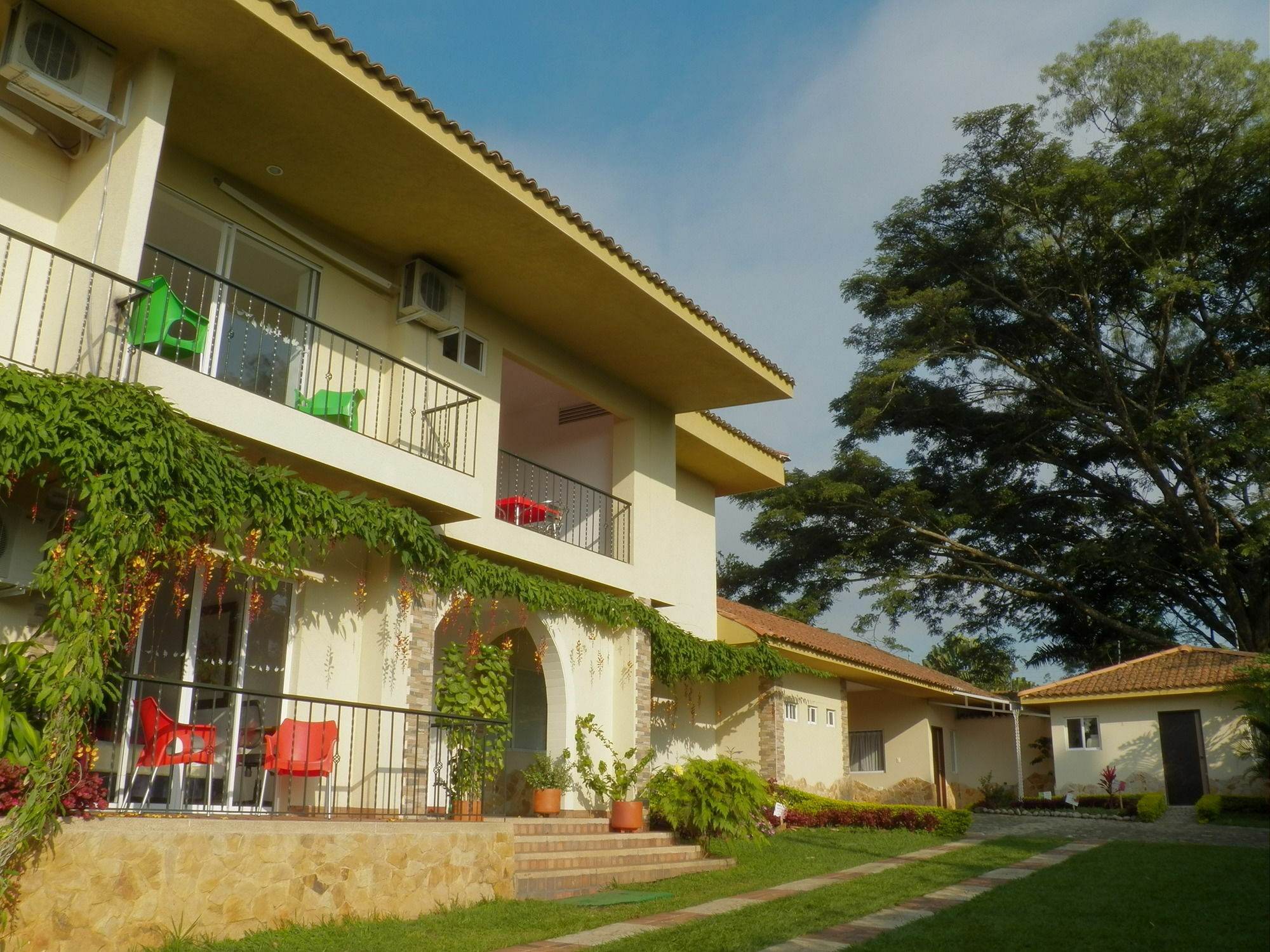Hotel Campestre Santa Monica Pance Cali Dış mekan fotoğraf